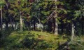 Lichtung im Wald 1889 klassische Landschaft Ivan Ivanovich Bäume